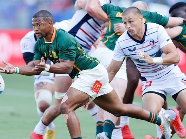 Blitzboks LA Sevens 27 August 2022