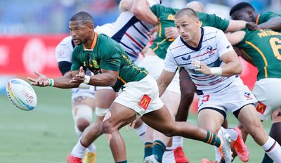 South Africa opens door to foes for World Rugby Sevens crown