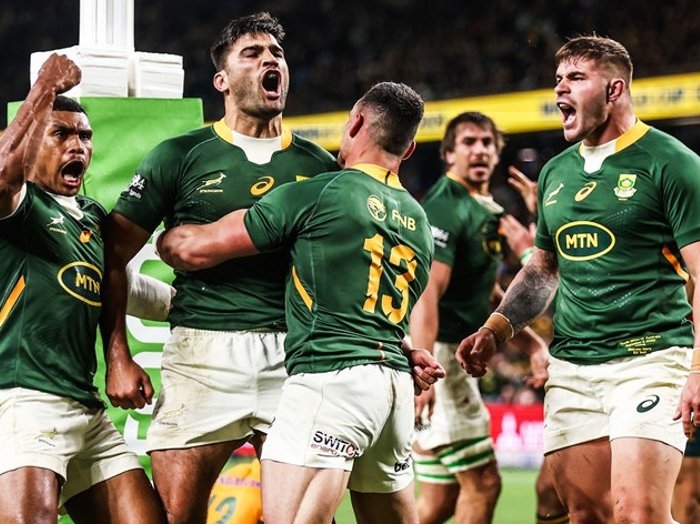 Springboks beat Wallabies 3 September 2022