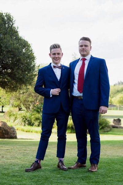 Pretoria Boys High School Allows Gay Couple To Attend Matric Dance