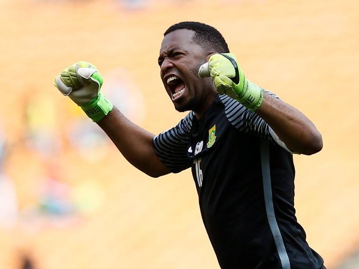 Itumeleng Khune - Facebook/Bafana Bafana - South Africa