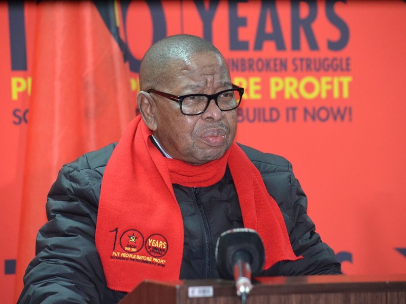 Blade Nzimande