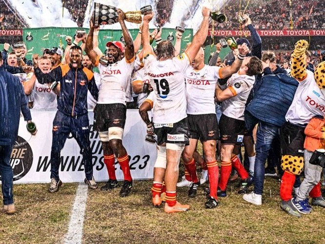 Cheetahs Currie Cup champs 2023