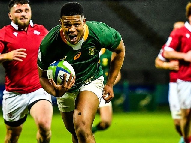 Junior Boks vs Georgia 24 June 2023