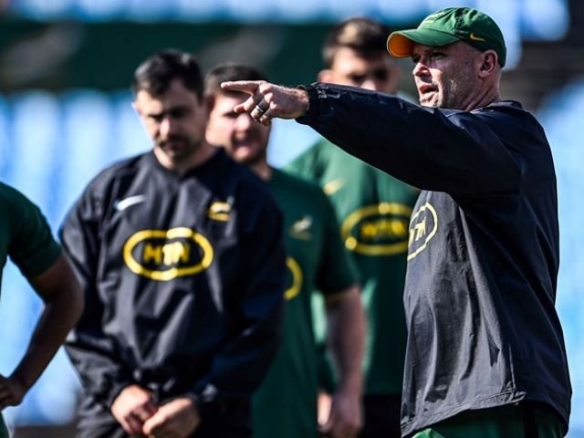 Jacques Nienaber chooses squad for Kiwi Test 8 July 2023