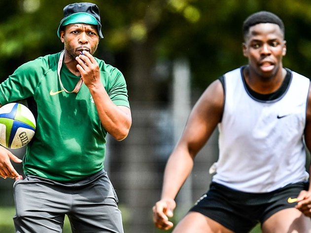 Bafana Nhleko Junior Springboks