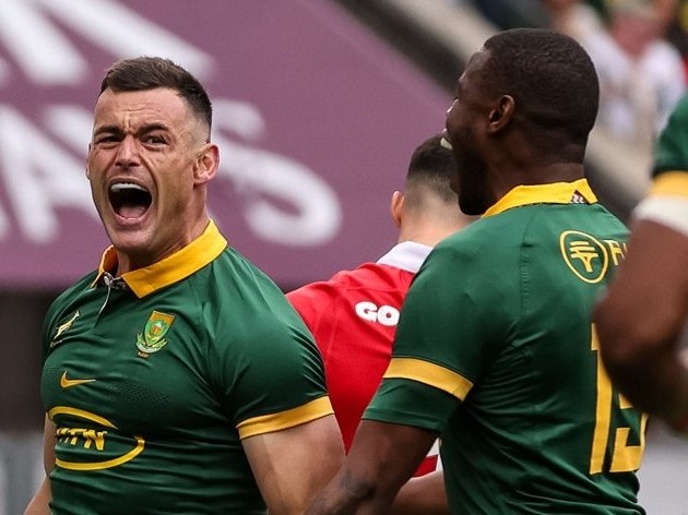 SA beat Wales 22 June 2024