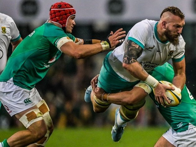 SA vs Ireland 13 July 2024 Durban RG Snyman
