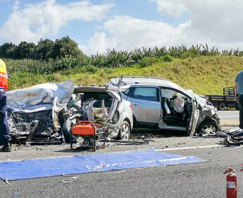 Three killed in Ramsgate head-on collision