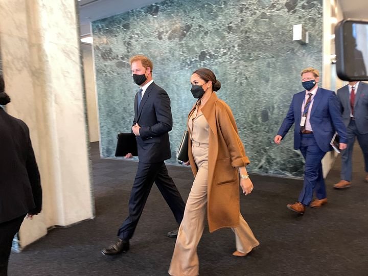 Meghan Markle and Prince Harry