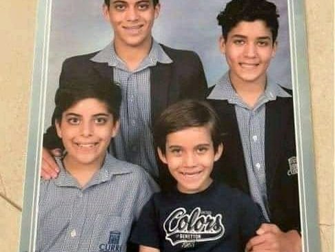Abducted Polokwane brothers-  Zia (15), Alaan (13), Zayyad (11) and Zidan (6) Moti