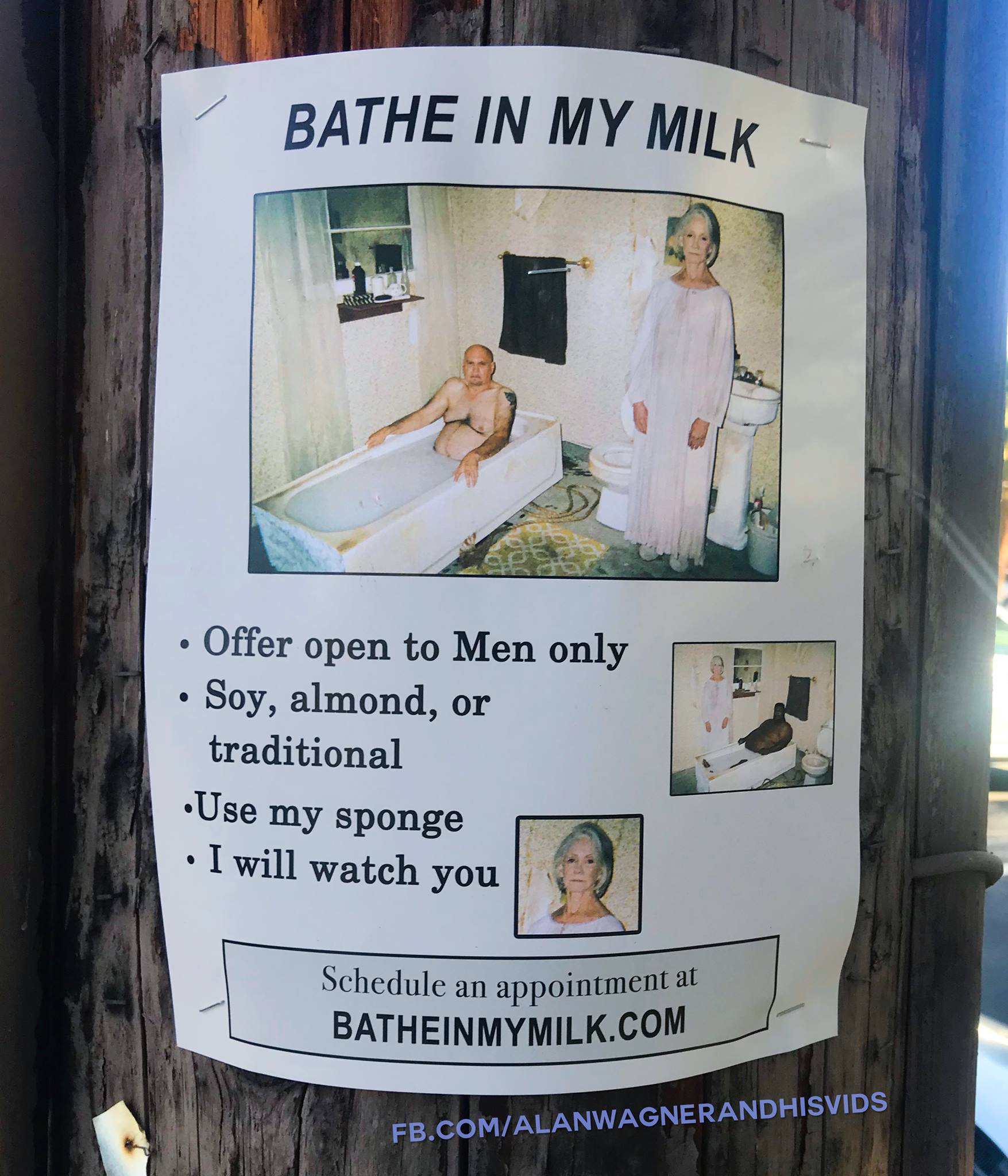 bathe in my milk