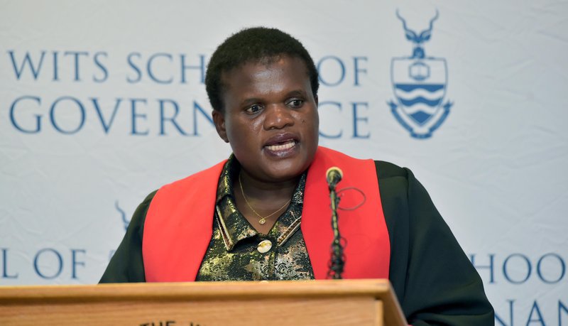 OUTA lays charges against Faith Muthambi