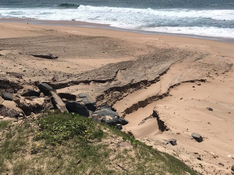 Durban Harbour beach sewerage spill