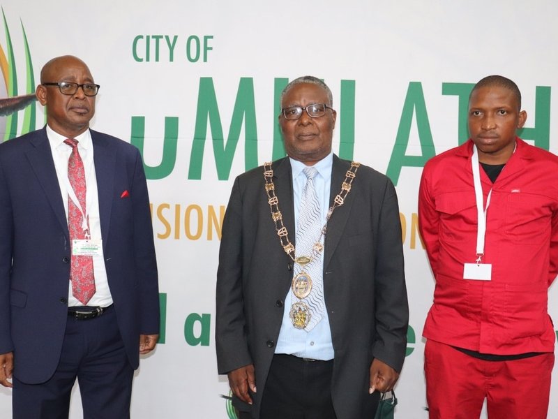 uMhlathuze's new mayor Nkonzoyakhe Donda