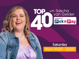 Sascha van Gelder Top 40 Pick n Pay