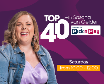 Sascha van Gelder Top 40 Pick n Pay