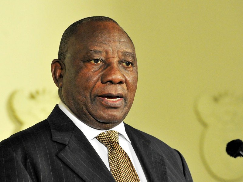 Cyril Ramaphosa opening House of Traditional Leaders