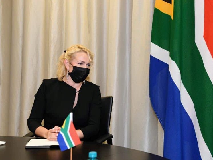 Ukraine wants SA to impose sanctions on Russia