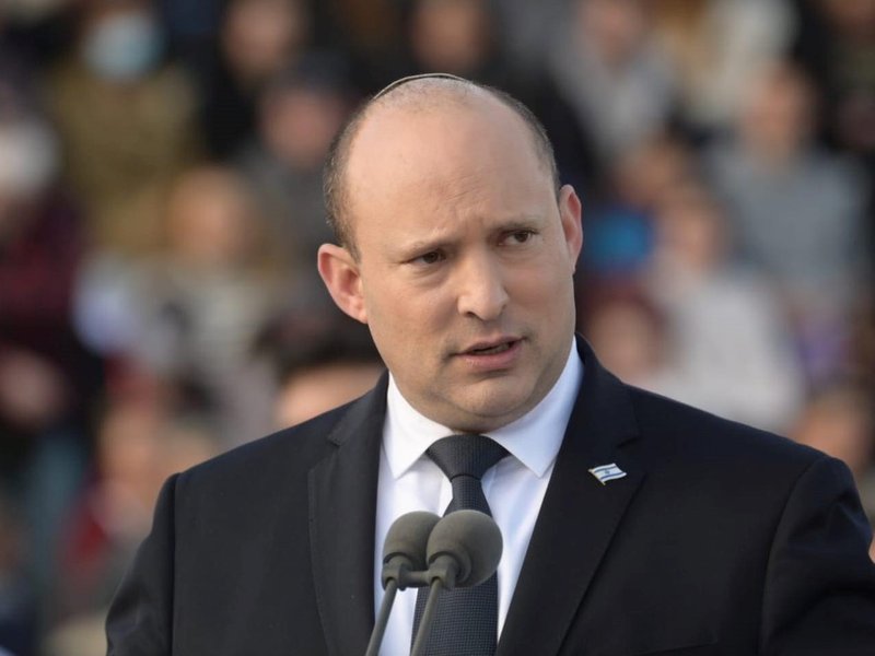 Israeli Prime Minister Naftali Bennett