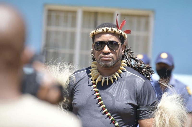 A court sets aside the South African president's recognition of the Zulu  king