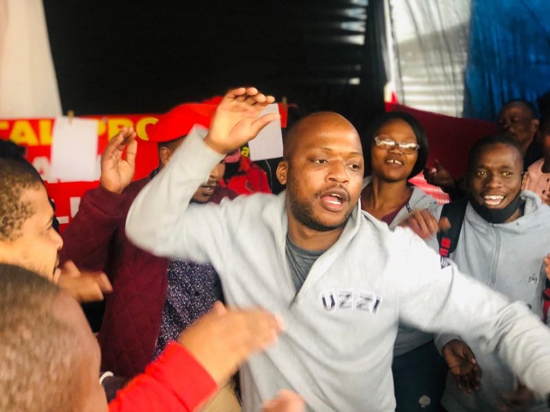Abahlali baseMjondolo Ayanda Ngila