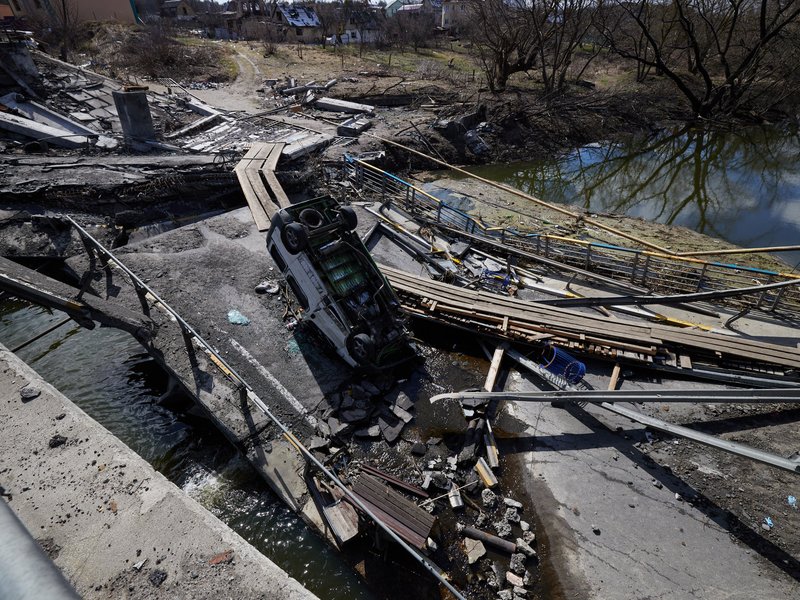 Bucha, Ukraine Russia war