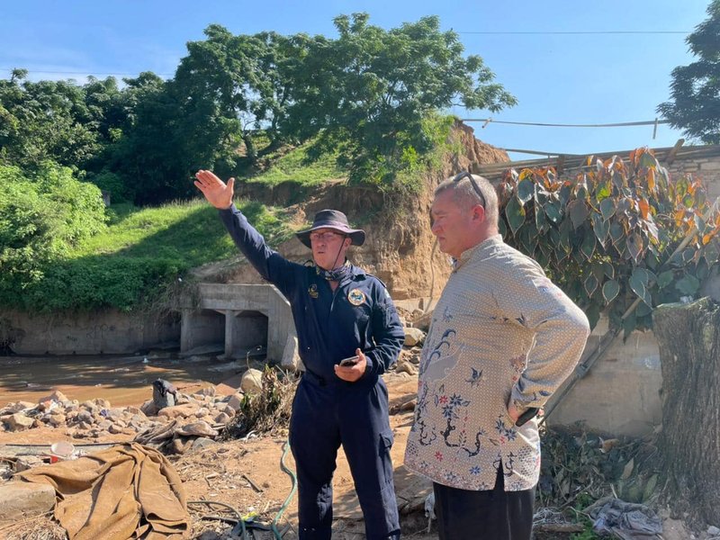 KZN floods: DA calls for transparency in money spent on temporary housing KZN DA chairperson Francois Rodgers i