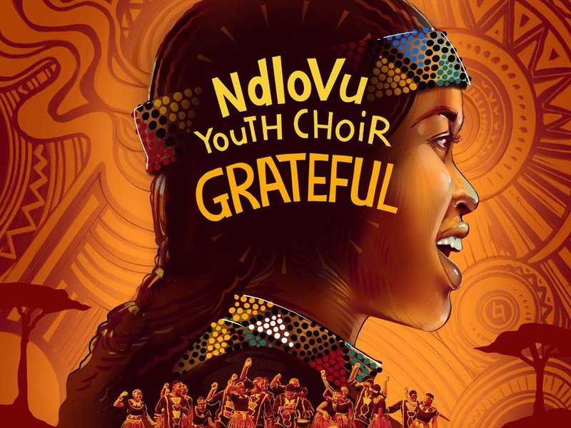 Ndlovu Youth Choir Grateful Album Cover