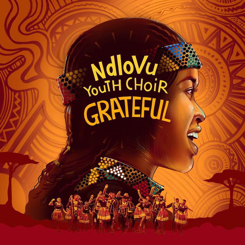 Ndlovu Youth Choir Grateful Album Cover