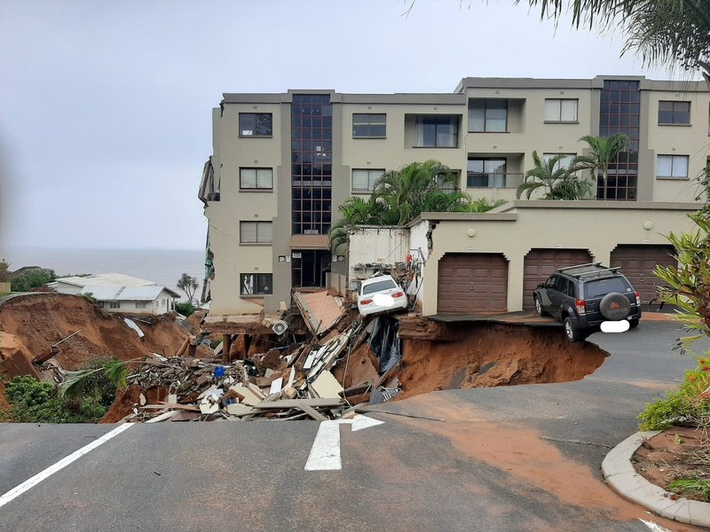 KZN floods Old sand dunes one reason of Umdloti damage – expert