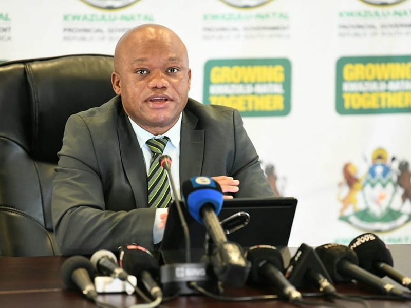 KZN Premier Sihle Zikalala, sons evacuated from flood-hit home