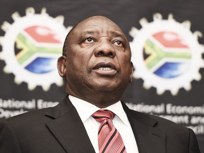 cyril ramaphosa nedlac_gcis