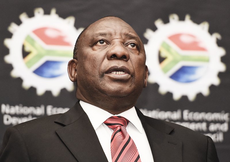 cyril ramaphosa nedlac_gcis