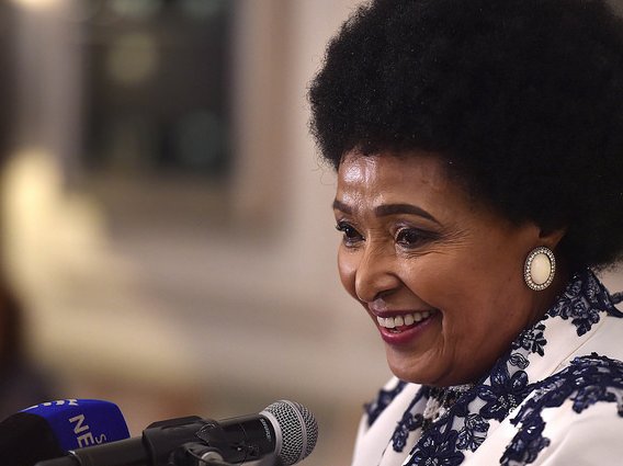 Winnie Mandela