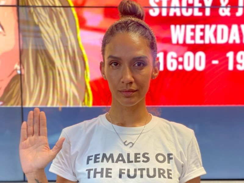 Stacey Female empowerment