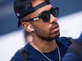 Pierre-Emerick Aubameyang image robbery