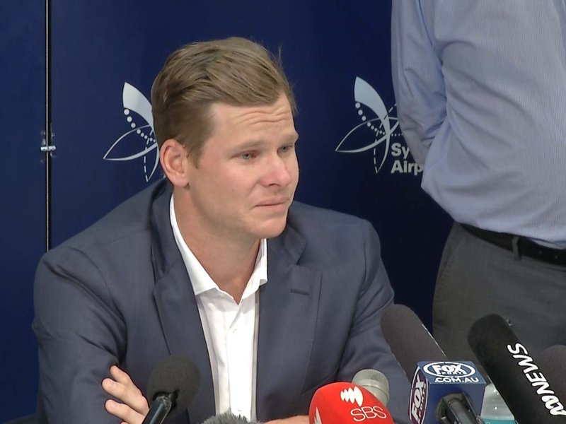 Steve Smith Apologises
