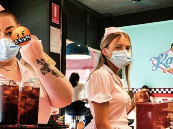 WATCH: Rude "Karen" restaurant goes viral