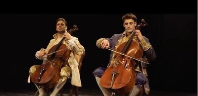 VIDEO: 2Cellos pull the right strings