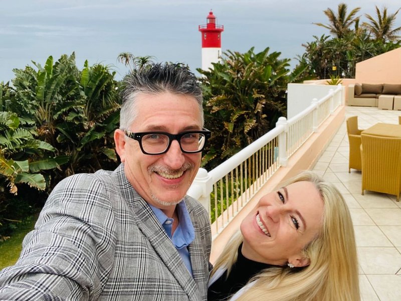 Darren Maule honeymoon