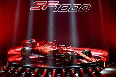 Ferrari unveil SF1000 car for coming F1 season
