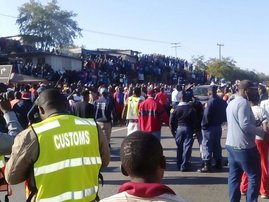 Beitbridge protest