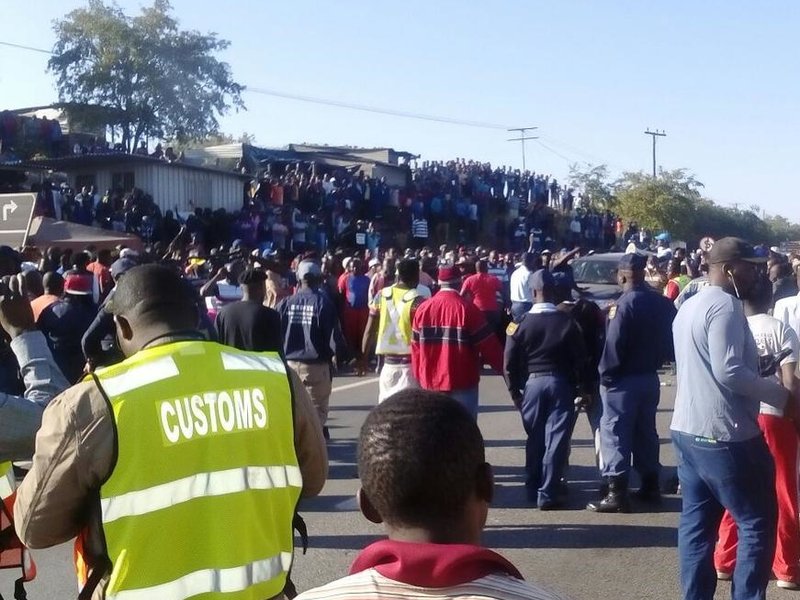 Beitbridge protest