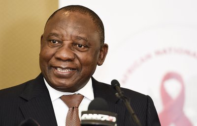 Cyril Ramaphosa to host Cuban vice president