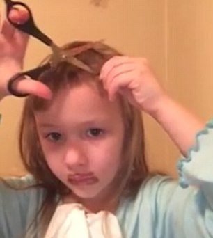 5 Year Old Girl Chops Her Hair Off And Her Grandma Freaked | 5 year old girl chops her hair off and her grandma freaked 5 Year Old Girl Chops Her Hair Off And Her Grandma Freaked | 5 year old girl chops her hair off and her grandma freaked