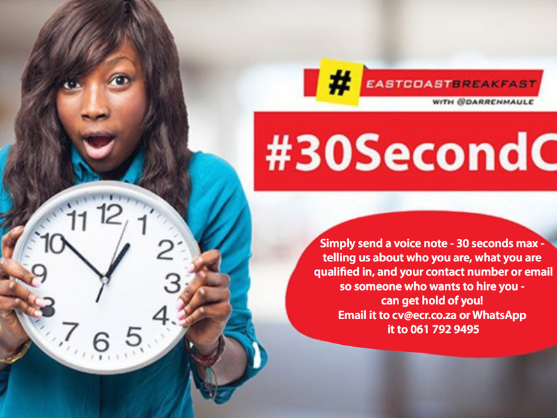 30 sec cv new artwork