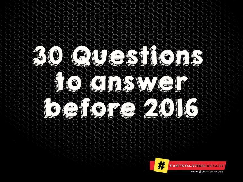 30 questions