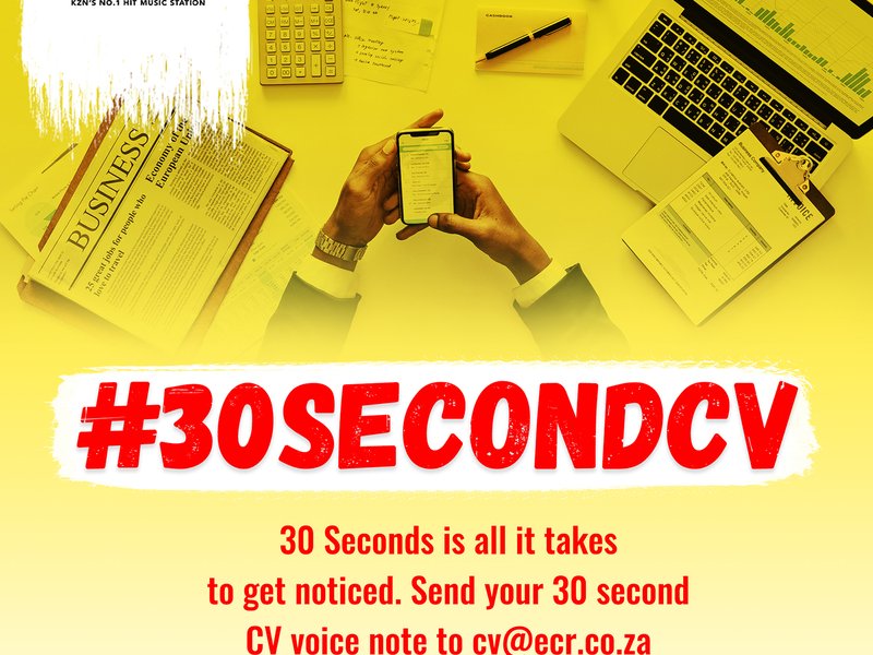 The 30 Second CV
