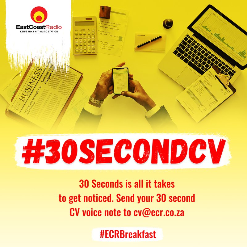 The 30 Second CV